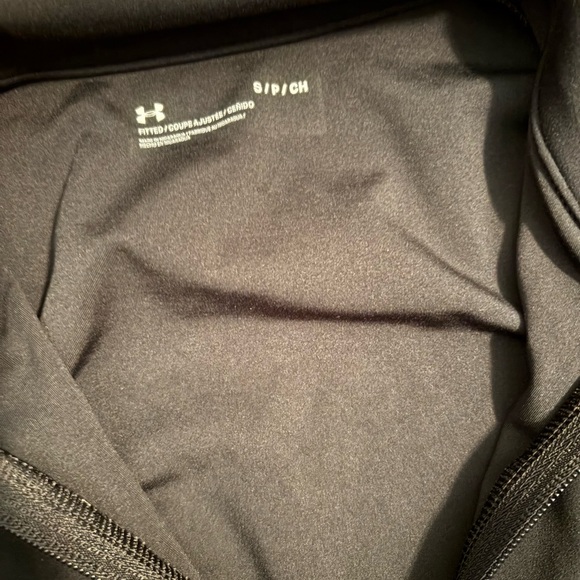 Under Armour Black Utility Jacket - Picture 2 of 2